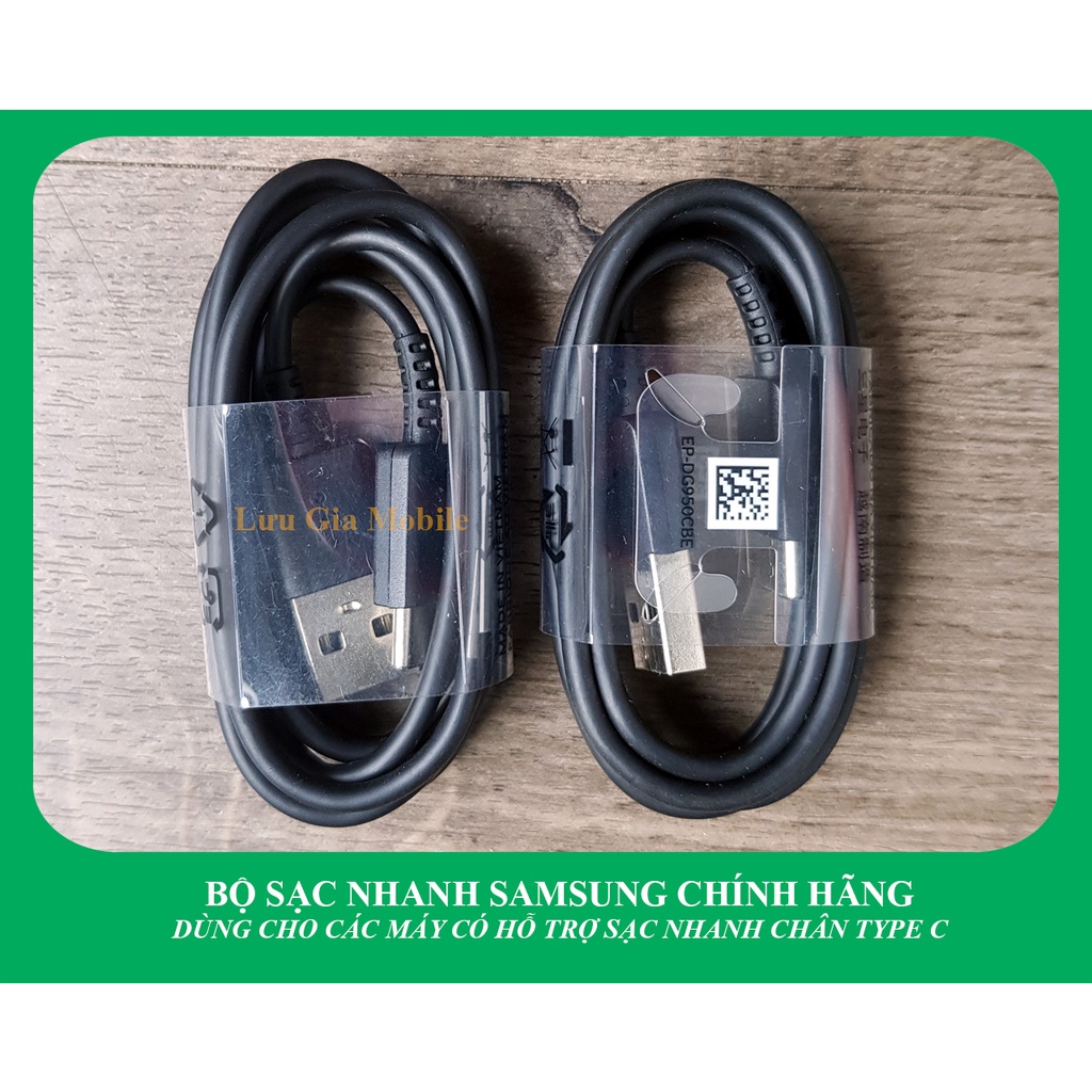 Bộ sạc nhanh Galaxy M20 | Galaxy M30 zin công ty