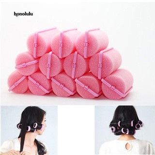 Honor _ 12 Cái / túi Magic Sponge Foam Cushion Con lăn tạo kiểu tóc Máy uốn tóc Dụng cụ xoắn