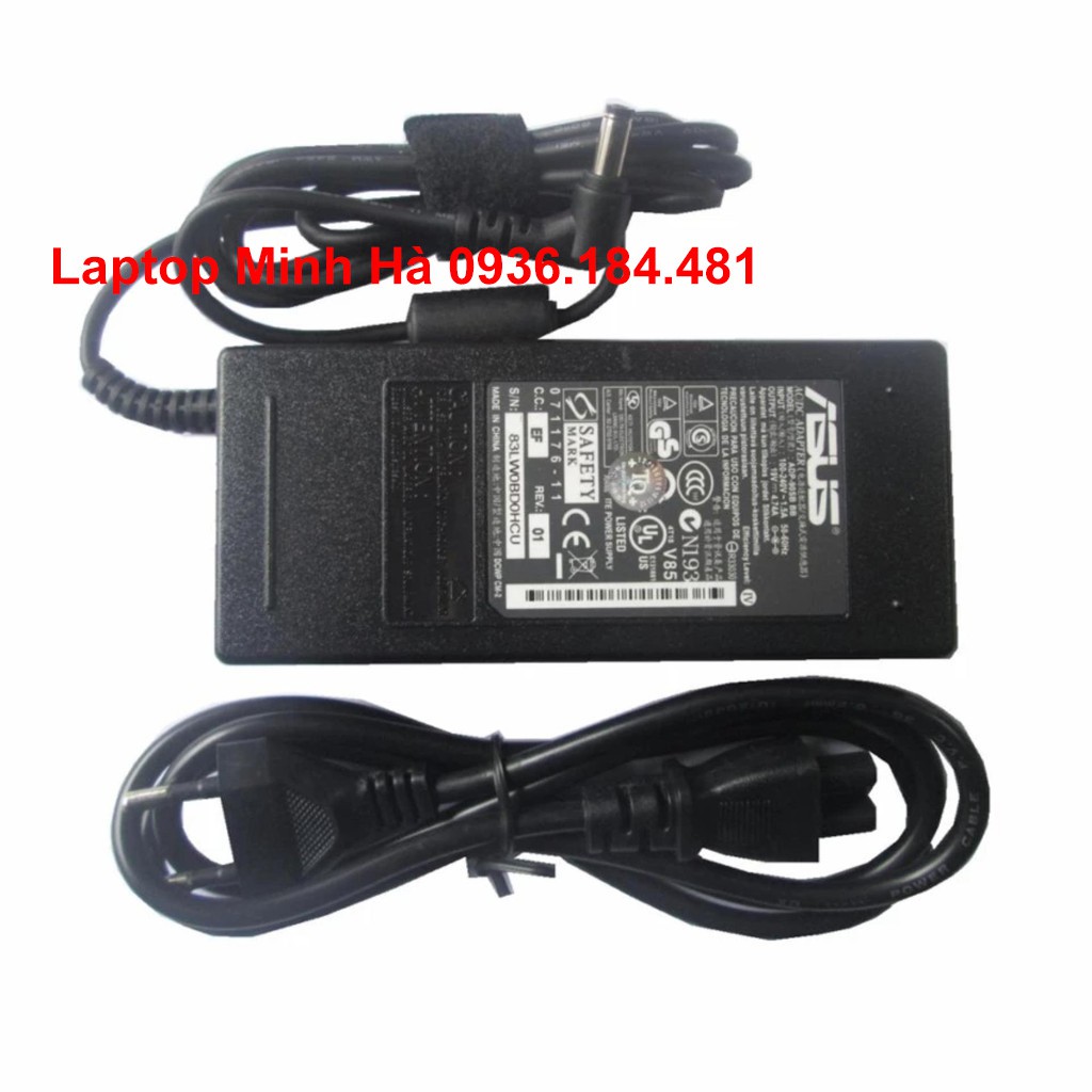 Sạc Laptop Asus tốt 19.5V – 4.7A – 90W