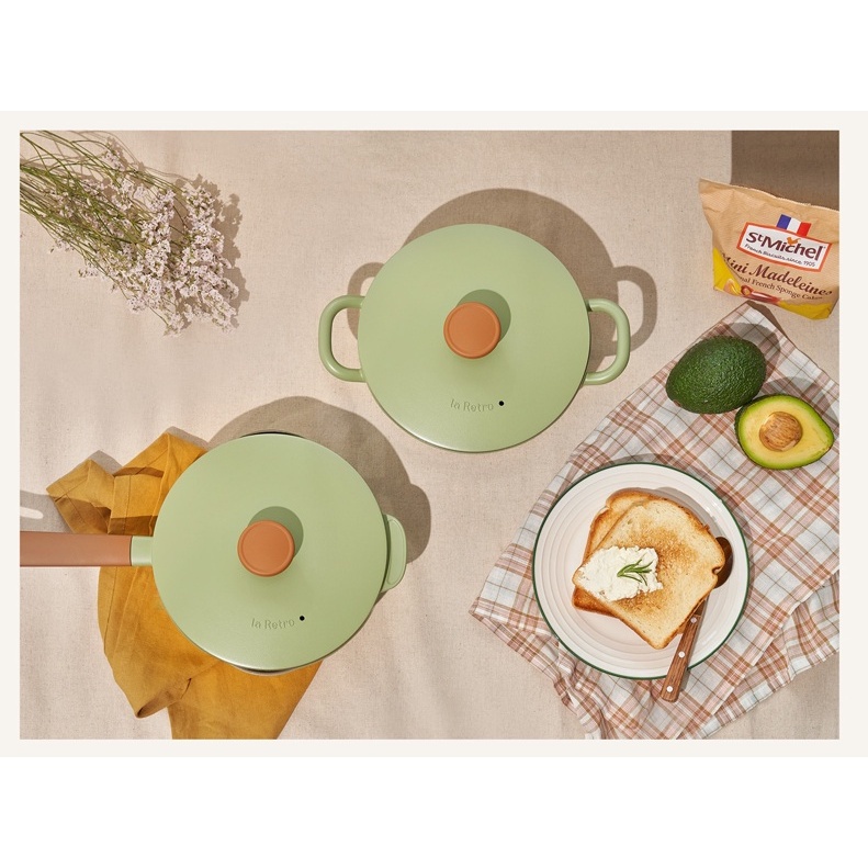 Nồi quánh Ceramic hiệu PN BLRPT-20B
