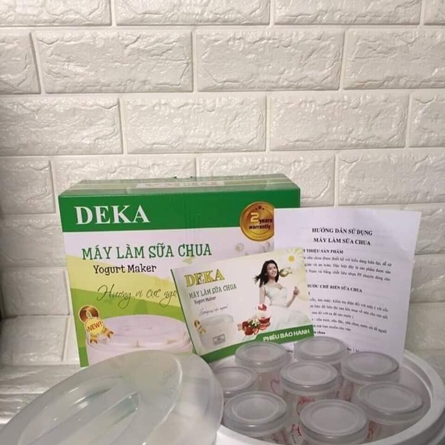 Máy làm sữa chua Deka