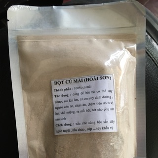 Bột hoài sơn
