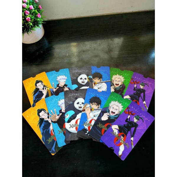 Bộ Sưu Tập Vé Máy Bay jujutsu kaisen 0 jjk0 jjk