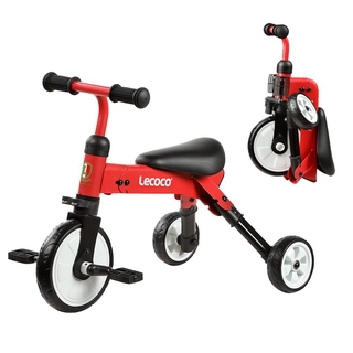 XE ĐẠP GẤP SIÊU NHẸ CHO BÉ LECOCO TINY CHILDREND TRICYCLE