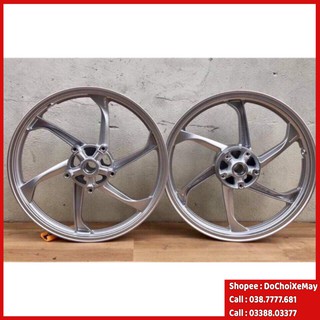 Mâm YaZ cho Exciter 150 gắn như zin ko chế cháo