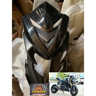 Mặt nạ Msx đời 2013 2014 2015 2 tầng màu gắn trực tiếp , chắn gió msx , mảo msx