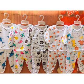 Set 5 bộ dài cotton 2 chiều