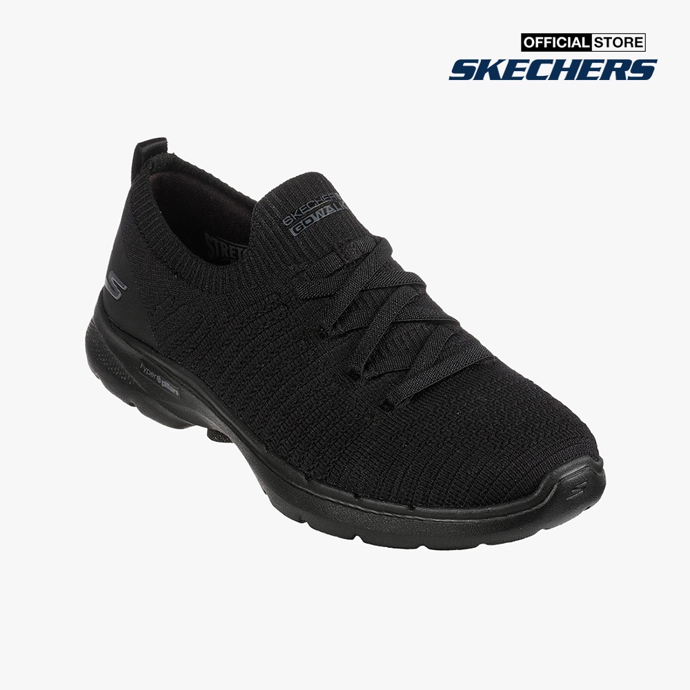 SKECHERS - Giày thể thao nữ GOwalk 6 124504-BBK