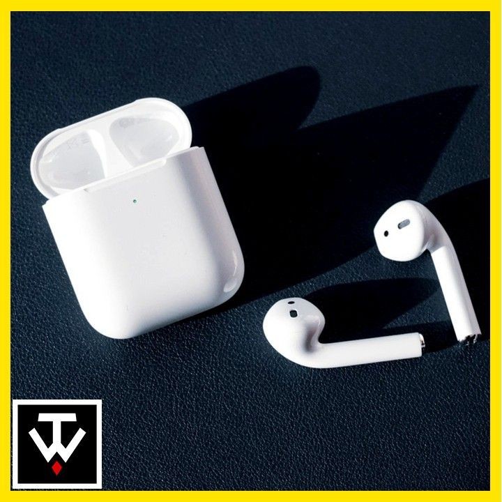 ⚡ Airpods 2 Tai nghe Bluetooth Hổ Vằn⚡1562M⚡ Đôi Tên , Định Vị , Phiên Bản Dùng Cả IOS & Android