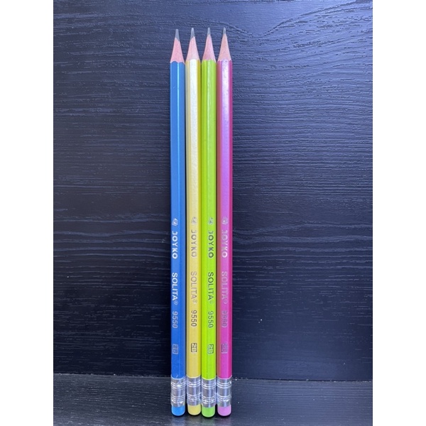 Bút Chì Gỗ 2B Grayphite Pencils Joyko 9550 (Hộp 12 chiếc)