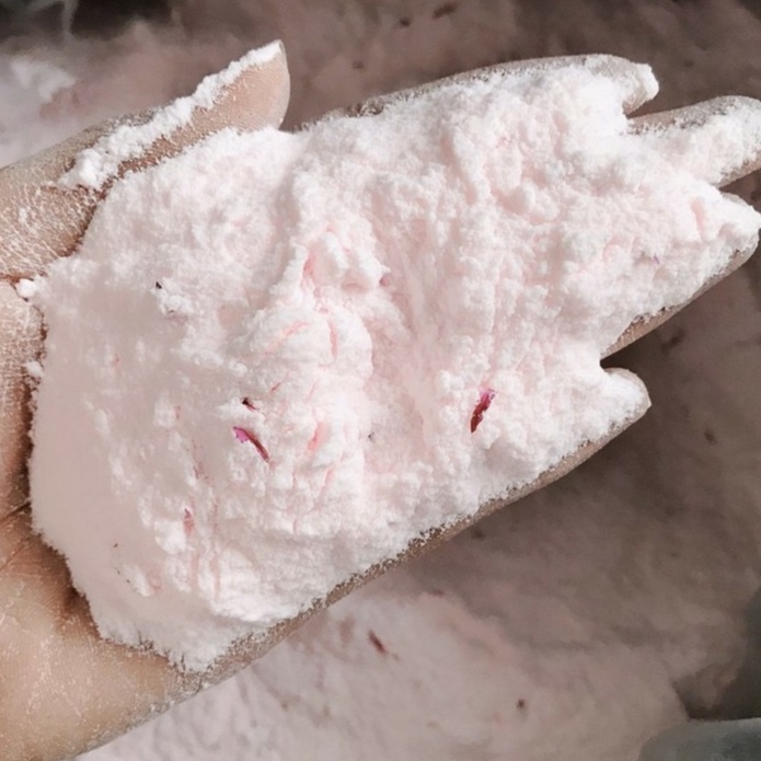 1kg Mặt nạ hoa hồng collagen, bạc hà dẻo handmade