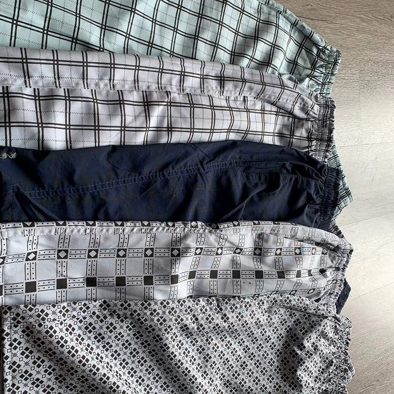 Combo 3 Quần Đùi Nam Loại Caro Lớn Chất Vải Co Gĩan Size Từ 50kg Đến 80kg | BigBuy360 - bigbuy360.vn