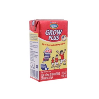 Thùng 48 hộp Sữa bột pha sẵn Dielac Grow Plus