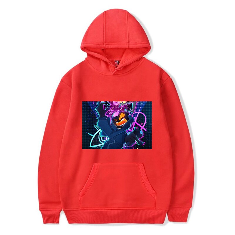 Friday Night Funkin Fashion Fall Hoodies Leisure Hooded Youthful Hip Hop Punk Style The Hooded Sportswear Women/Men Cartoon Suit