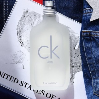 Nước hoa nam nữ Calvin Klein CK One [Authentic]