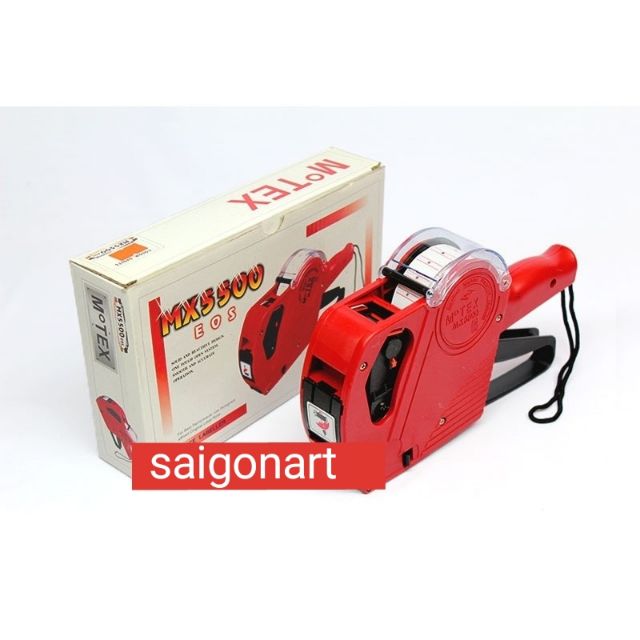 Máy Dán Giá MOTEX MX5500EOS + 1 ỐNG MỰC +1CUỘN TEM