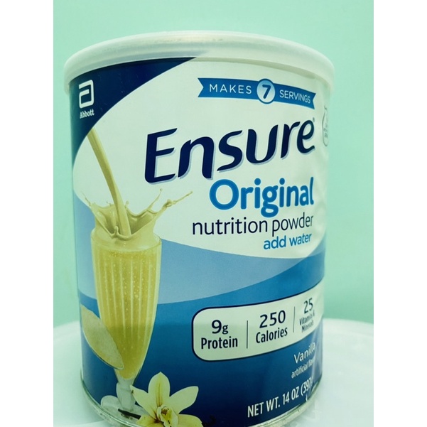 [HOT] sữa ENSURE MỸ 397g (Hàng Chính Hãng)