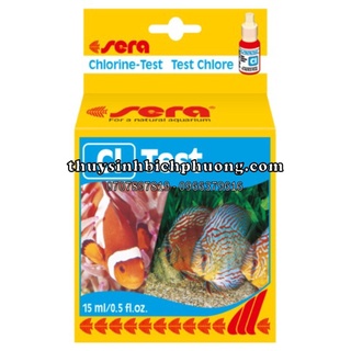 TEST CLO SERA DUNG DỊCH KIỂM TRA CHẤT LƯỢNG NƯỚC KIỂM TRA NỒNG ĐỘ CLO TRONG NƯỚC HỒ THUỶ SINH