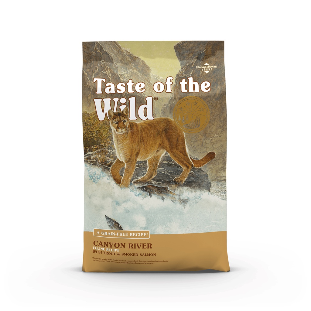 Hạt Thức Ăn Cho Mèo Nhập Khẩu Mỹ Taste Of The Wild Giàu Protein