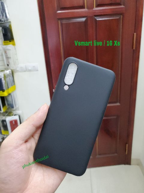 Ốp lưng Vsmart Live FREESHIP Từ 50k chống sốc lót nỉ mềm mịn (hơi lệch camera xíu)