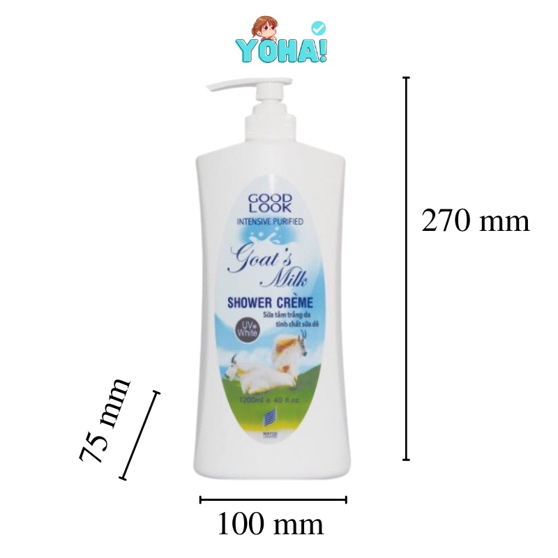 ✅ Sữa tắm Good Look 1,2 Lít