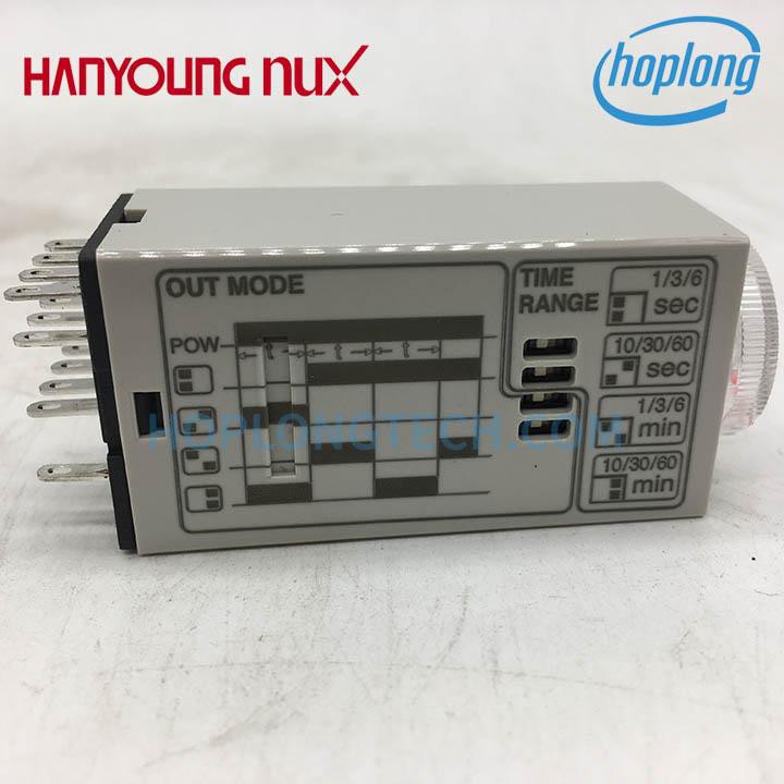 Bộ định thời Hanyoung T21-3-4A20