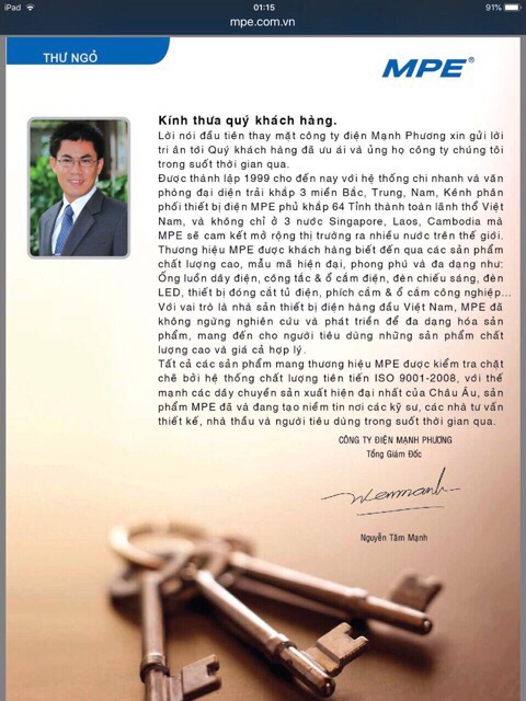 Bóng đèn led ốp trần nổi, mâm led nổi 18w MPE - ánh sáng trắng