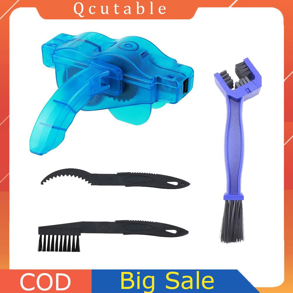 Set 4 Dụng Cụ Vệ Sinh Sên Xe Đạp