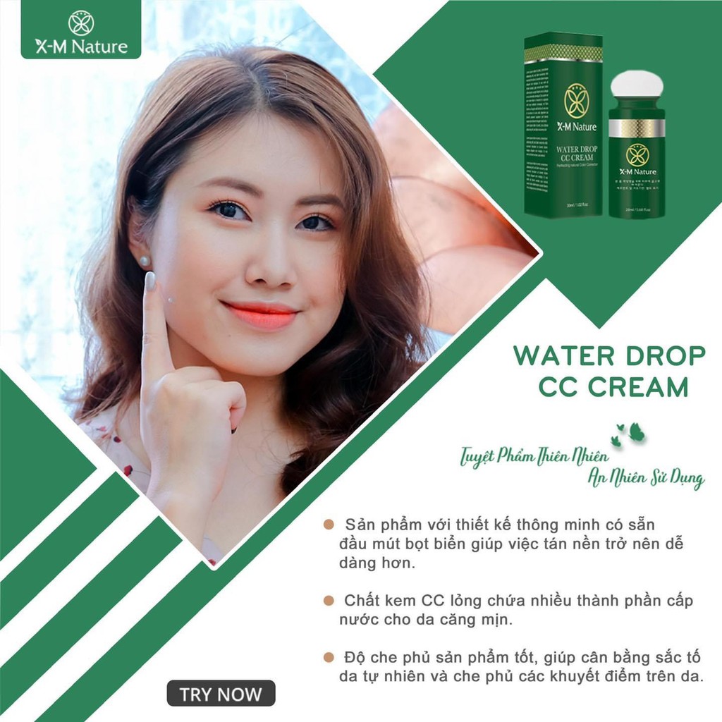 Kem Che Khuyết Điểm, Kem Nền Siêu Che Phủ 3 in 1 X-M Nature | BigBuy360 - bigbuy360.vn
