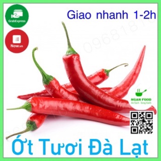 Ớt tươi, ớt đỏ giao nhanh hoả tốc 1-2h