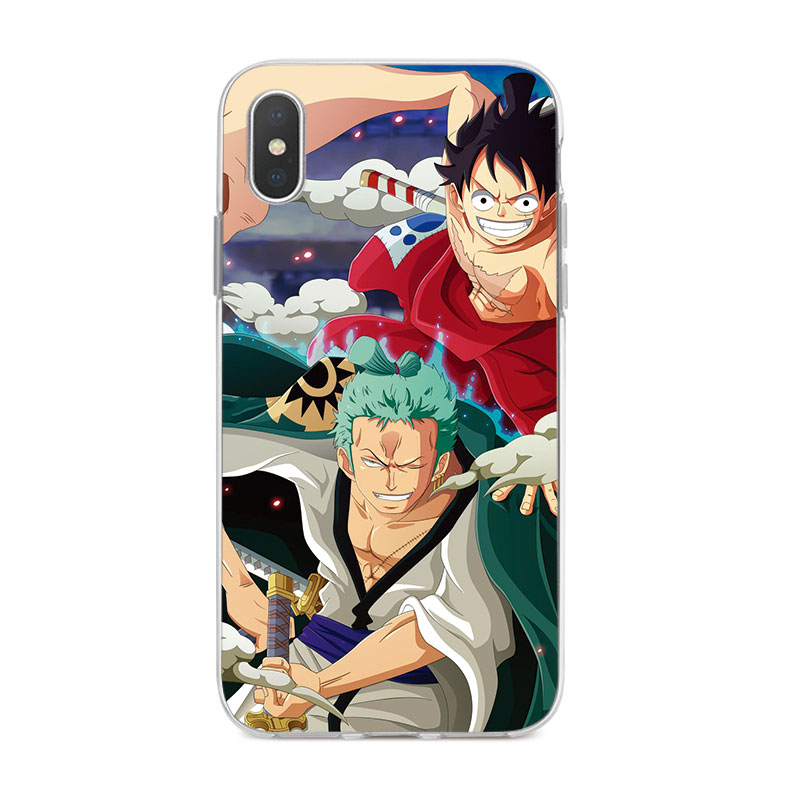 Ốp Lưng iPhone X 6 6s 6Plus 6s Plus 7 7Plus 8 8Plus 5 5s SE TPU mềm Case One Piece Fa