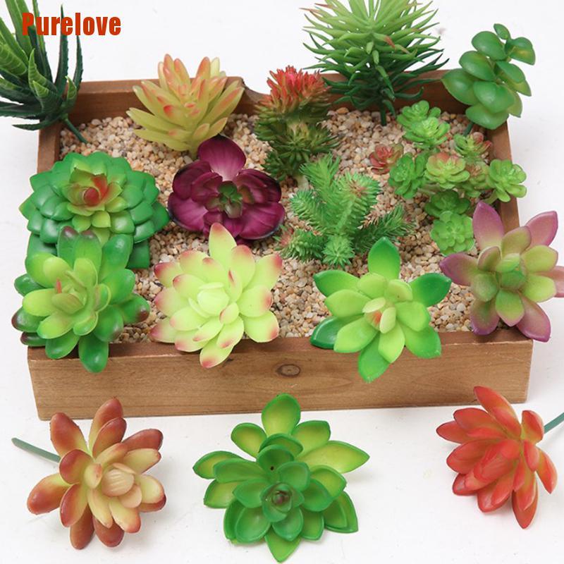 Cây Xương Rồng Giả Mini Trang Trí Nhà Cửa / Văn Phòng