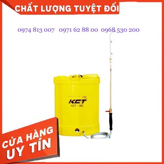 Bình xịt điện kct 18d, bình xịt điện oshima kct 18d giá cực rẻ