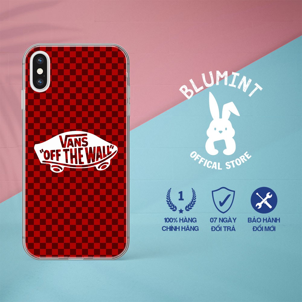 Ốp lưng hàng hiệu Vans of the wall caro Iphone 6s/6plus/6s plus/7/7plus/8/8plus/x/xs/xs max/11/11 promax/12/12 promax_83