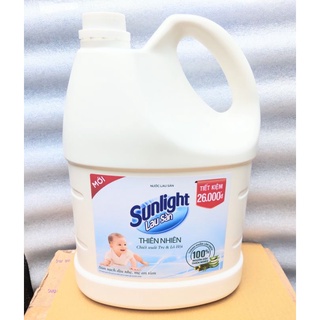 Nước lau sàn sunlight thiên nhiên can 3.6kg