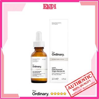 Tinh Dầu Nguyên Chất The Ordinary 100% Cold Pressed Virgin Marula Oil