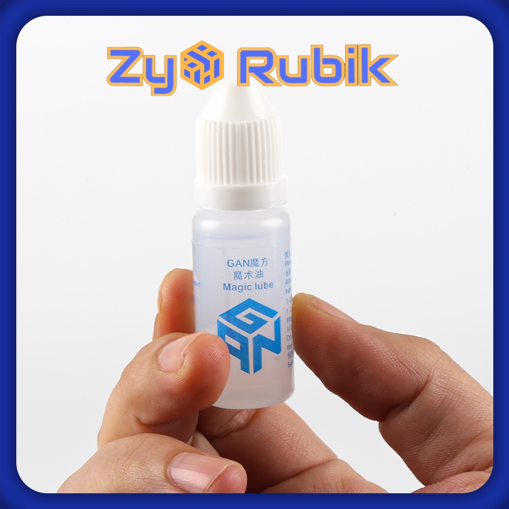 [Mã LIFE20KALL giảm 10% đơn 50K] [Lube Rubik] Dầu bôi trơn rubik Gan/ Gan Magic Lube / Lube Gan Magic 10ml - ZyO Rubik