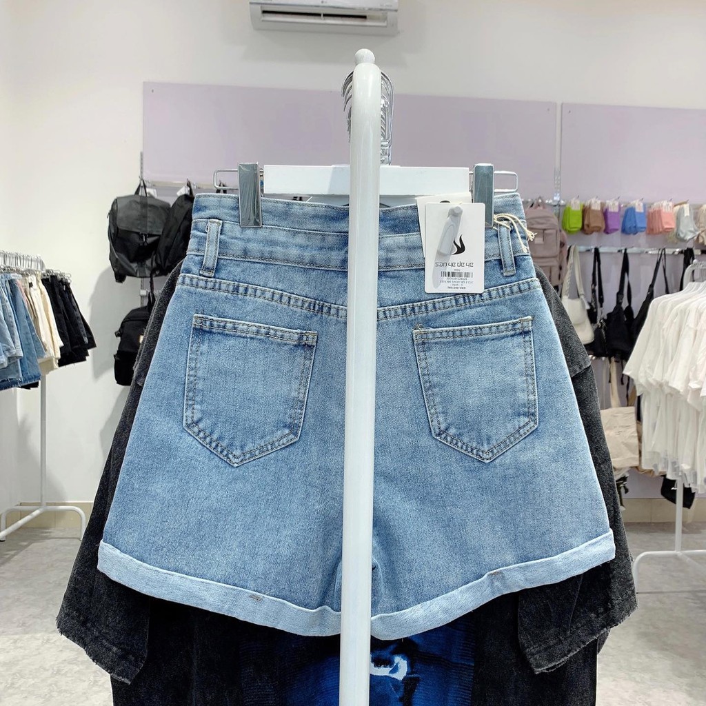 2101383 QUẦN ĐÙI BÒ NHÚM EO | BigBuy360 - bigbuy360.vn