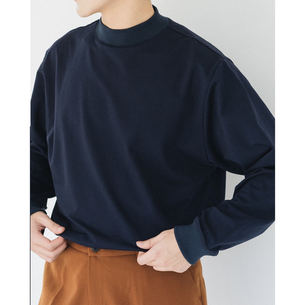 Áo Nỉ Dài Tay Nam SSSTUTTER High-neck Sweatshirt | BigBuy360 - bigbuy360.vn