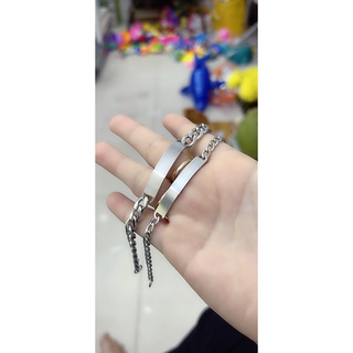 Lắc tay inox cặp đôi