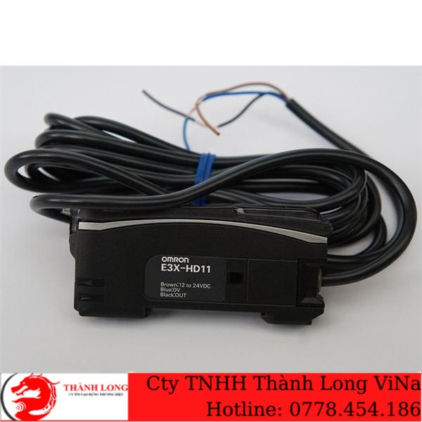 CẢM BIẾN QUANG OMRON E3X-HD11