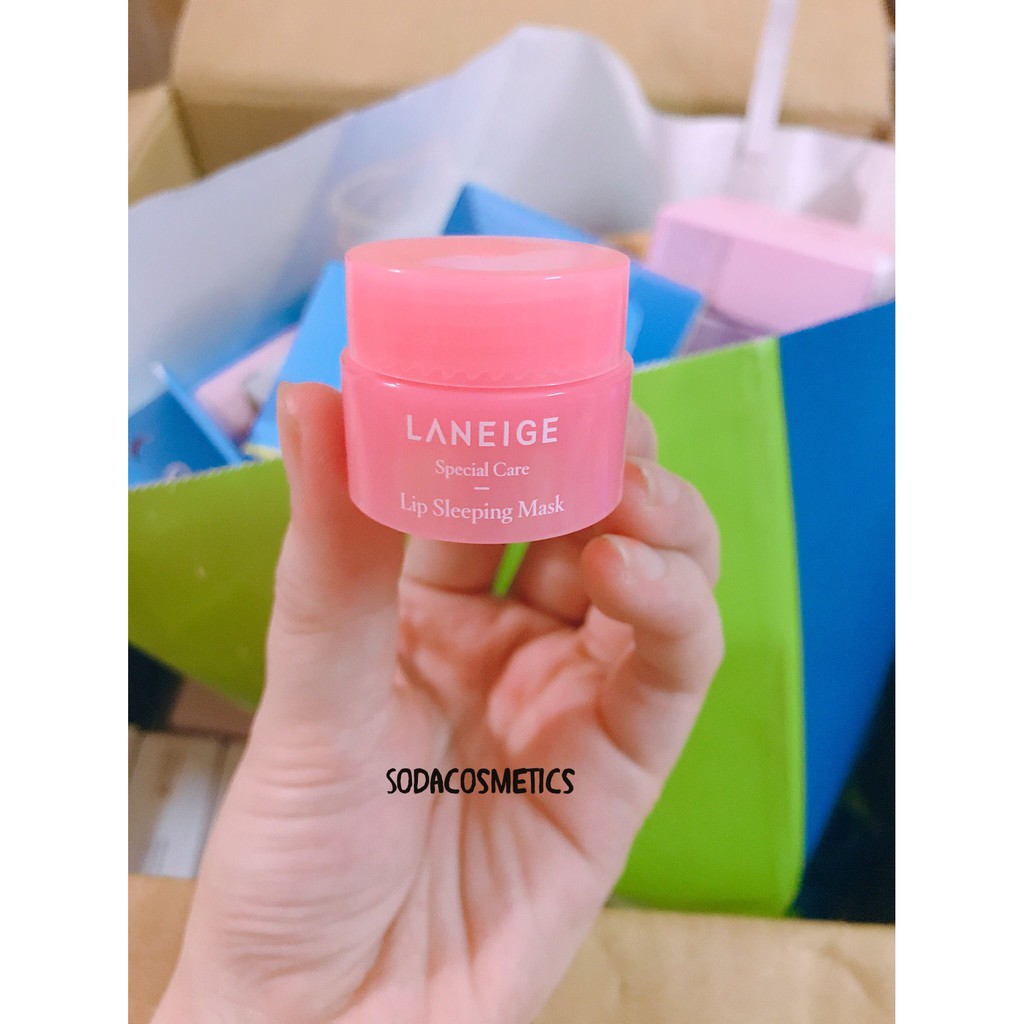[Mini] Mặt nạ ngủ cực mềm môi Lip Sleeping Mask | BigBuy360 - bigbuy360.vn