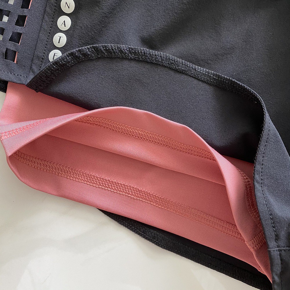 HÀNG CAO CẤP -  Quần đùi 2 lớp đi bơi đi biển, quần tập gym Minatex  - Hàng Cao Cấp | BigBuy360 - bigbuy360.vn