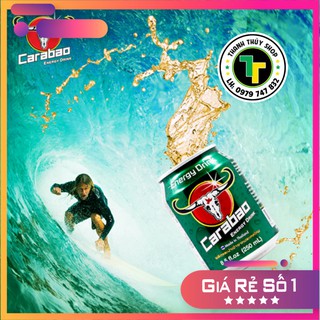 Nước tăng lực Carabao 250ml 6 lon