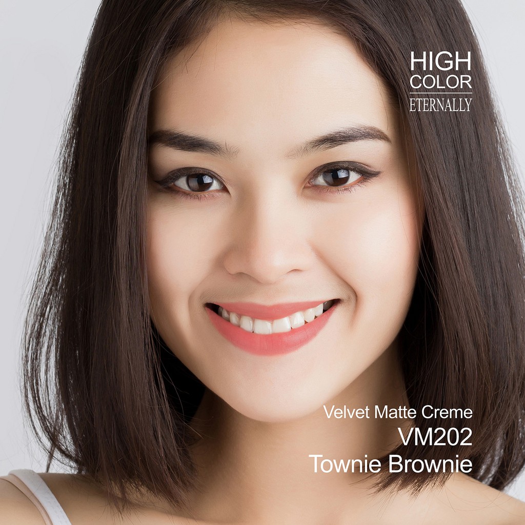 (hàng Mới Về) Son Kem Lì Eternally Hc Chất Son Mịn Như Nhung | BigBuy360 - bigbuy360.vn