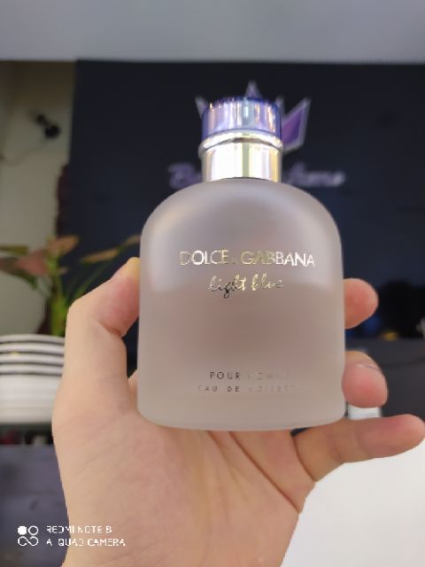 (mẫu thử) Nước hoa nam Dg Light blue edt | BigBuy360 - bigbuy360.vn