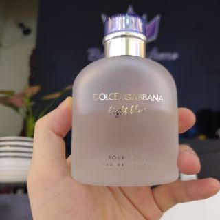 (mẫu thử) Nước hoa nam Dg Light blue edt