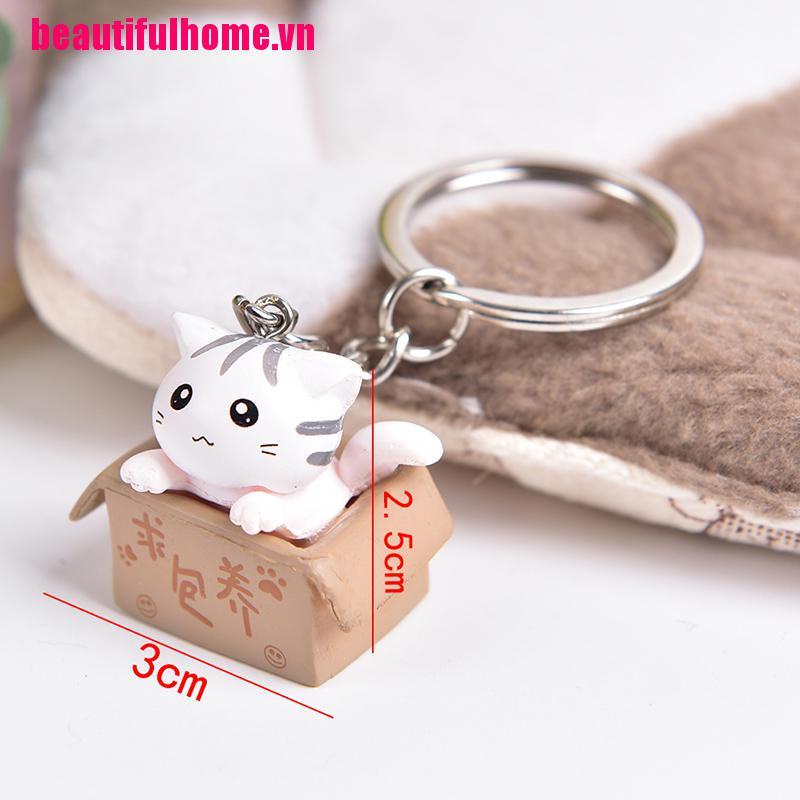 Chìa Khóa Mèo Hoạt Hình Dễ Thương