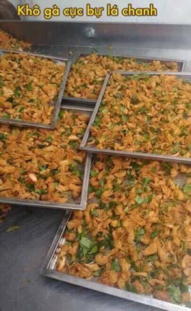 [FREESHIP TOÀN QUỐC] 5KG KHÔ GÀ CỤC BỰ CAY/CAY LÁ CHANH LOẠI 1 [NGON+SẠCH] thương hiệu đạt VSATTP | BigBuy360 - bigbuy360.vn