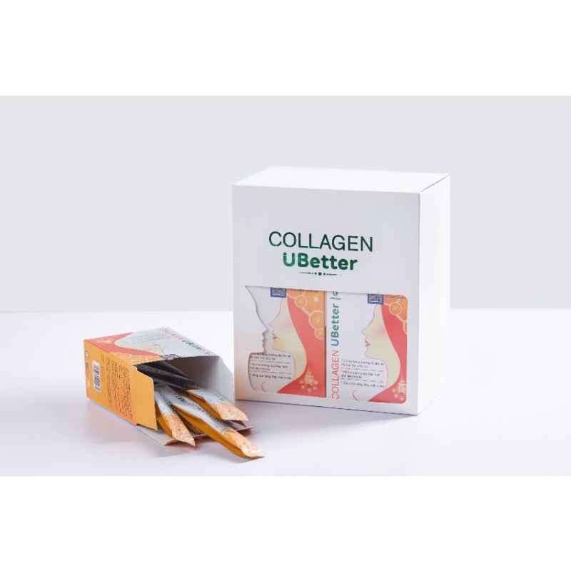 Combo 1 tháng Collagen Ubetter nhập khẩu Đức